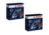 Bosch Brake Rotor Pair Front BD1302