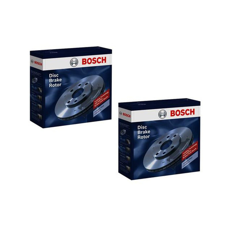 Bosch Brake Rotors Pair PBR2202