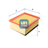 UFI Filters Air Filter 30.149.00