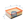UFI Filters Air Filter 30.272.00