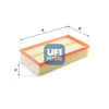 UFI Filters Air Filter 30.C38.00
