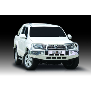ECB Bullbar w/ Bumper Lights To Suit Volkswagen Amarok