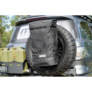 MSA 4X4 Rear Wheel Rubbish Bin