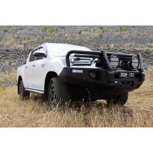 Opposite Lock Post Type Premium Bull Bar to suit Toyota