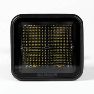 RoadVision LED Square Work Light Stealth Series Flood