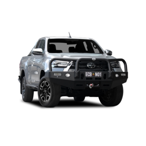 ECB Winch Bullbar To Suit Toyota Hilux SR &amp; SR5 Wide