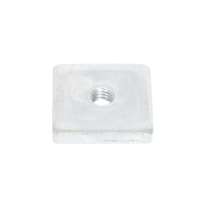 Rhino-Rack M6 24 x 24 x 4mm Nut Galvanised 4 Pack -