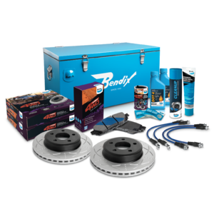 Bendix Ultimate 4WD Brake Upgrade Kit - U4WD-BUK25+2