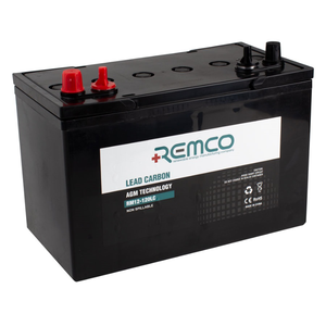 Remco AGM Lead Carbon Deep Cyle 12V 120AH Battery
