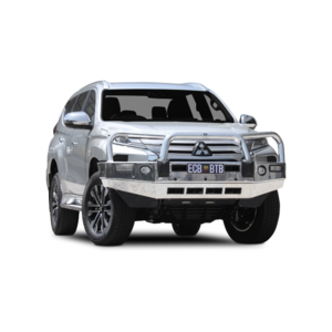 ECB Bullbar w/ Bumper Lights To Suit Mitsubishi Pajero