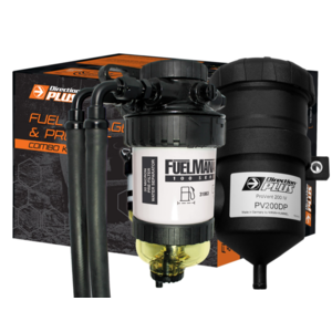 Direction Plus Oil Catch Can + Fuel Master - FMPV664DPK