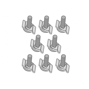 Yakima Universal Track Bolt Kit M6 x 40mm -8880678