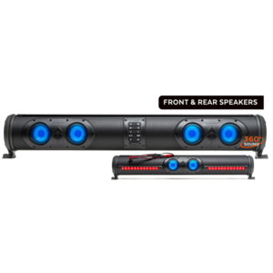 EcoXgear SoundExtreme SEDS32 Waterproof Soundbar -