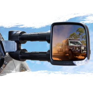 Clearview Compact Towing Mirrors Chrome - CVC-FR-PX-IEC