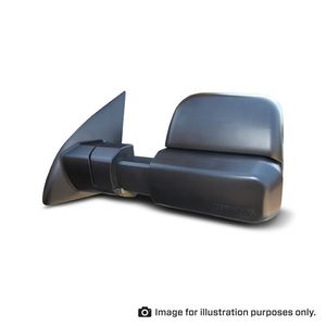 MSA 4x4 Towing Mirror Black to Suit Hilux 2015-On