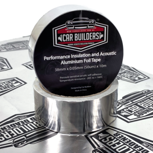 Car Builders Foil Tape Silver - Ftsil