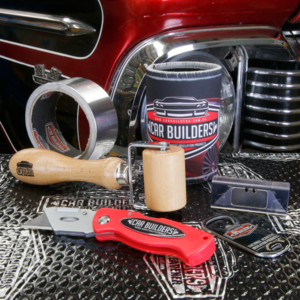 Car Builders Install Kit Black - Instkitblk