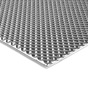 Car Builders Peel and Stick Heat Shield Light Medium -