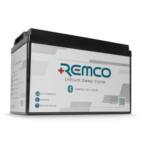 Remco Lithium Deep Cycle 12V 130Ah Battery