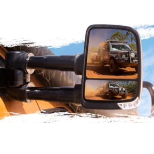 Clearview Next Gen Towing Mirrors Raw -