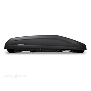 Yakima Easytrip 550 Litres Textured Black - 9812111