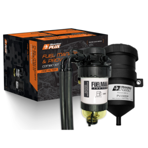 Direction Plus Fuel Manager Pre-filter + Provent Combo