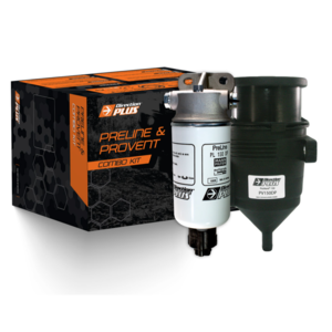 Direction Plus Preline-plus Pre-filter + Provent Combo -