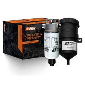 Direction Plus Preline-plus Pre-filter+Provent Combo Kit