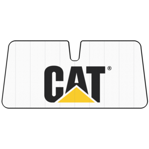 Caterpillar White Sunshade Licensed - Wscatwht