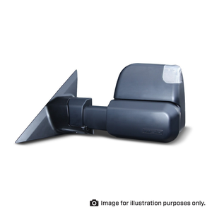 MSA 4x4 Towing Mirrors Black to Suit Nissan Patrol Y62