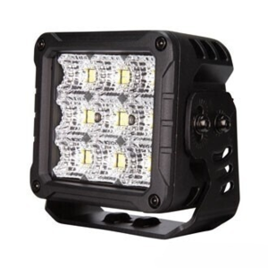 RoadVision LED Work Light Flood Beam Square 10-30V -