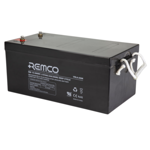Remco AGM Deep Cyle 12V Battery - RM12-260DC