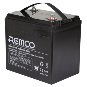 Remco 6V Vrla AGM Lead Carbon Battery - RM6-225DC