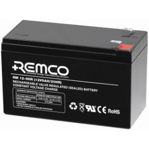Remco Vrla AGM 12V 8.5Ah Standby Battery - RM12-9HR