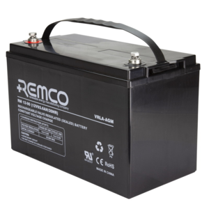 Remco Vrla AGM 12V 93.6Ah Standby Battery - RM12-90