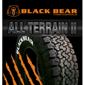 Black Bear Tyres LT265/65R18 122/119Q 10PR A/T II RWL -
