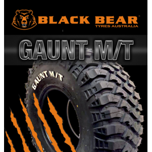 Black Bear Tyres LT235/75R15 104/101Q 6PR Gaunt M/T RWL -