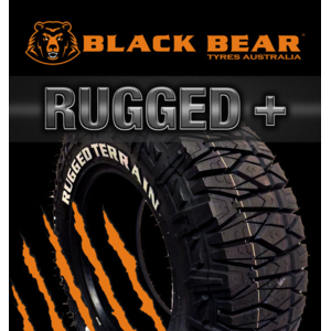 Black Bear Tyres LT285/65R18 125/122Q 10PR R/T+ RWL -