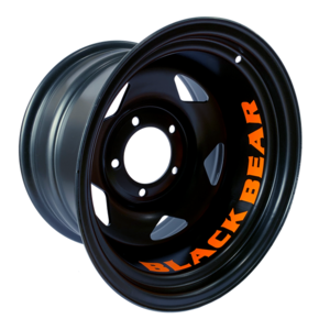 Black Bear 17X10 618S 5/150 CB113 -44 SAT/BLK -