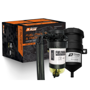 Direction Plus Fuel Manager Pre Filter Plus Provent Combo