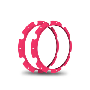 Ultra Vision Raptor 70 Driving Light Pink Rim Kit
