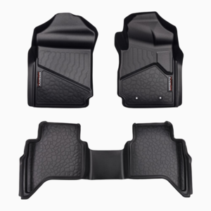 Bedrock Front &amp; Rear Moulded Floor Liners to Suit