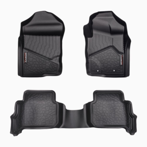 Bedrock Front &amp; Rear Moulded Floor Liners to Suit
