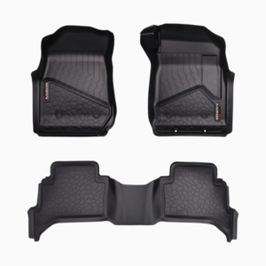 Bedrock Front &amp; Rear Moulded Floor Liners to Suit