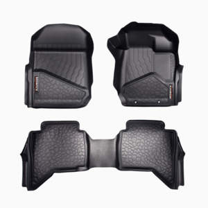 Bedrock Front &amp; Rear Moulded Floor Liners to Suit