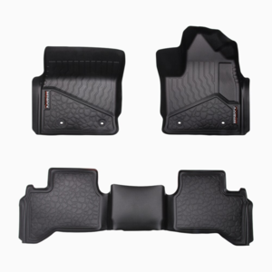 Bedrock Front &amp; Rear Moulded Floor Liners to Suit