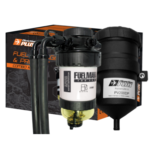 Direction Plus Fuel Manager Pre-filter + Catch Can Kit -