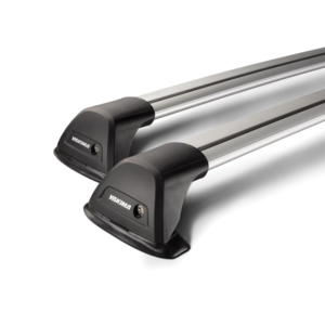 Yakima FlushBar Silver Roof Rack LG Pair 1050mm - 8050182