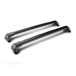 Yakima Aero FlushBar 90cm Black Pair S4YB - 8050219