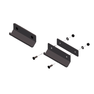 Yakima LockNLoad Artificial Rain Gutter Kit - 8000386